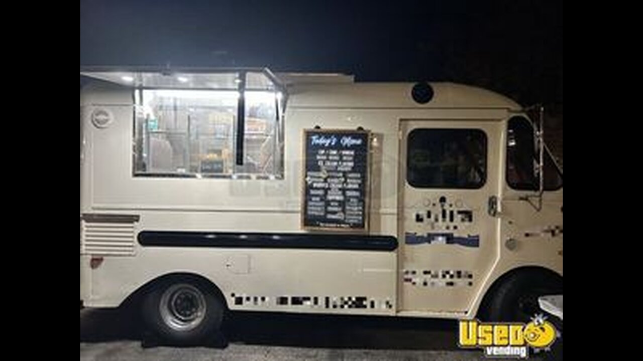 LOW MILES - Vintage 1957 19' Grumman Olson Chevrolet Ice Cream Truck for Sale in California!