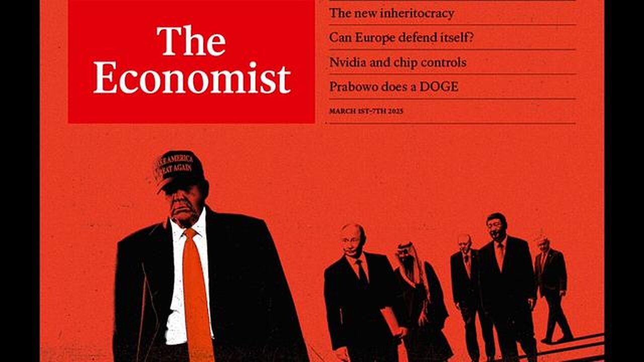 Trump To Be The Fall Guy For The Great Reset - All The World Is A Stage