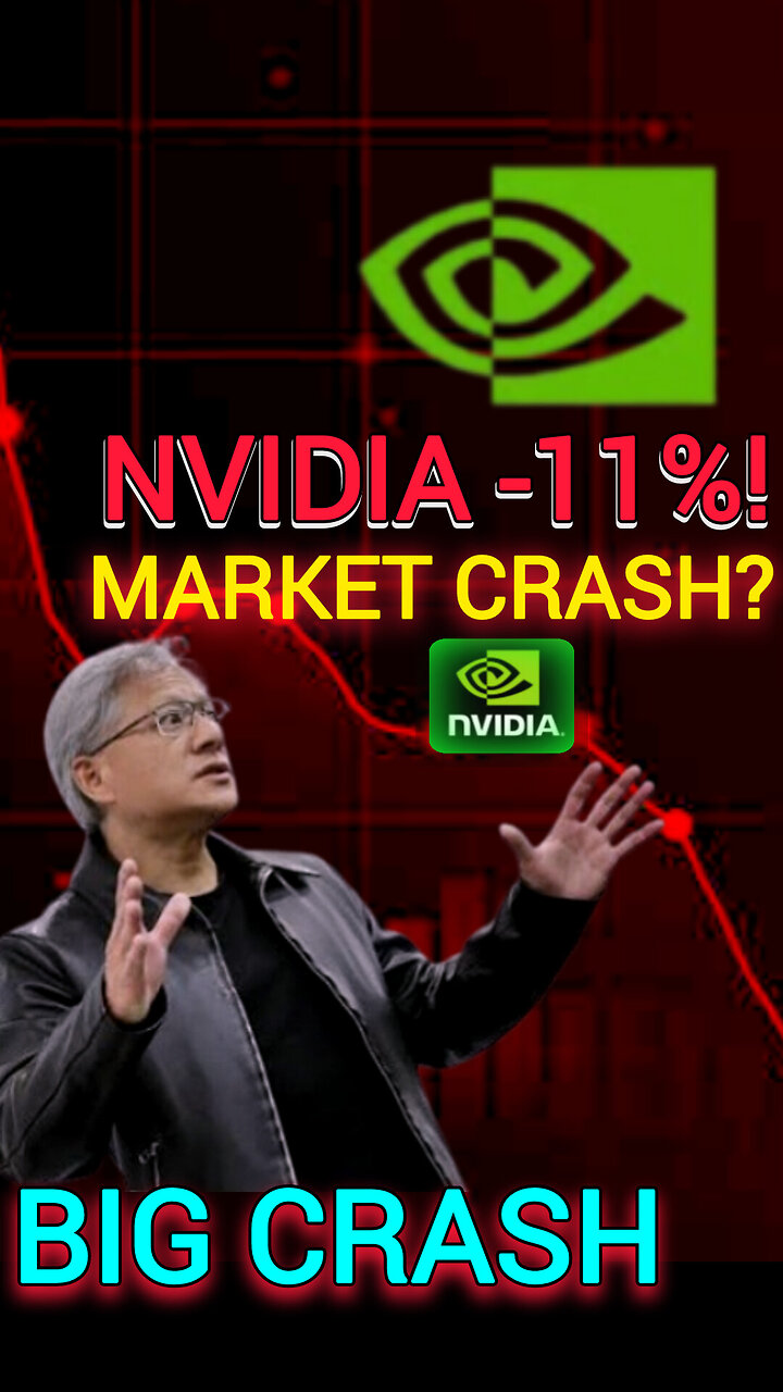 Nvidia Crash News | Nvidia Blackwell Chips Big Update