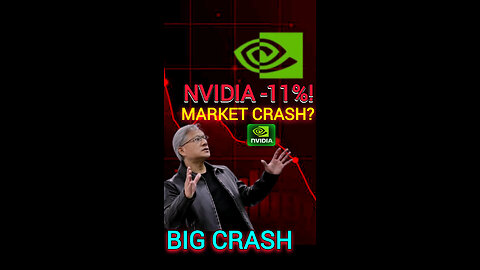 Nvidia Crash News | Nvidia Blackwell Chips Big Update