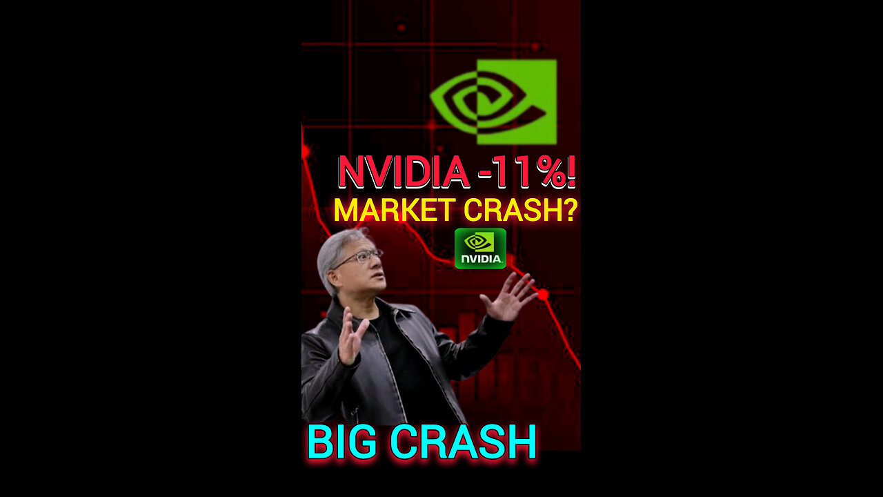 Nvidia Crash News | Nvidia Blackwell Chips Big Update