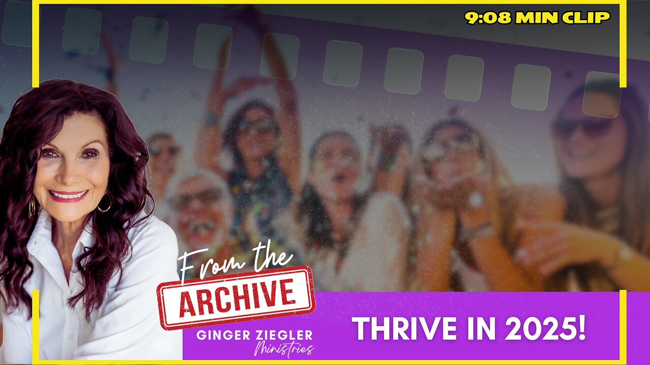 InSight with GINGER ZIEGLER | From The Archive: What You Need to Thrive in 2025 CLIP