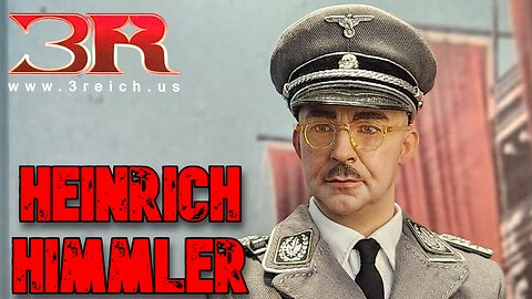 3R 1/6 Scale Figure Heinrich Himmler Late Version