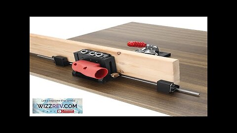 ENJOYWOOD XK4S PRO Pocket Hole Jig with Stabilizing Bar Stop Block Aluminum Review