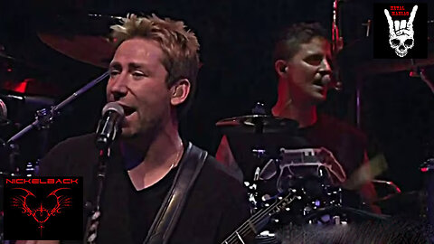 Nickelback - Yahoo Live Nation (2014) - HD - 4K