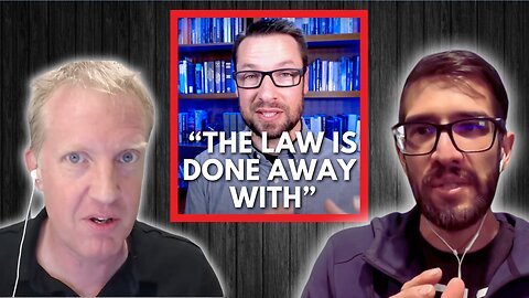 Debunking False Teachings about "God's Law" with Dr. Douglas Hamp