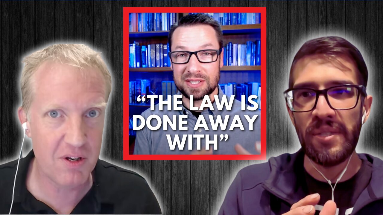 Debunking False Teachings about "God's Law" with Dr. Douglas Hamp