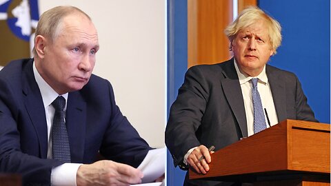 “Fucking idiot, there is no more empire” – Boris Johnson slams Putin