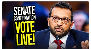 Kash Patel Confirmation Hearing LIVE! Jan. 6'er Kicked Out of CPAC? DOGE Wins in Court? & MORE!