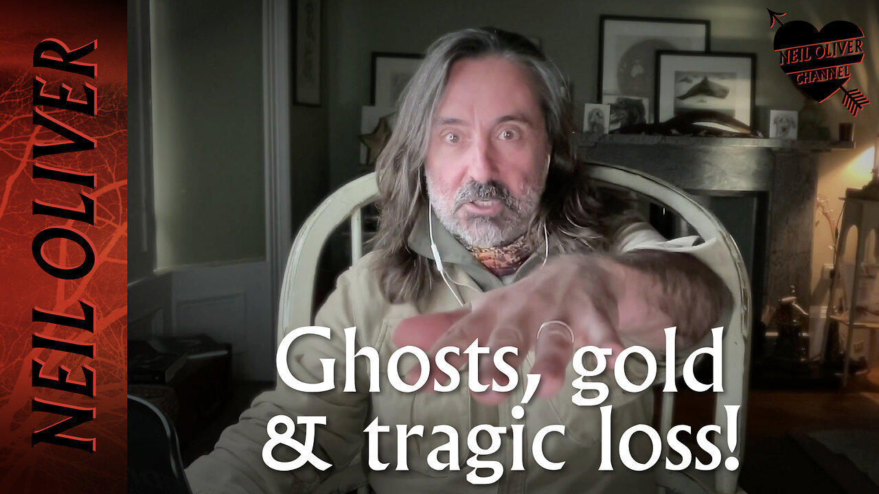 Neil Oliver: Ghosts, Gold & Tragic Loss!