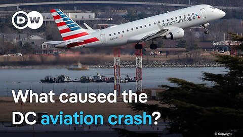 Investigations into how the mid-air collision happened are underway | DW News