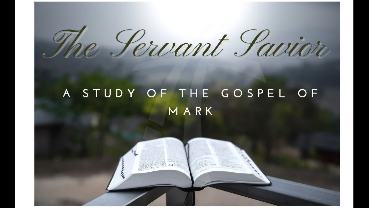 1-Preparing your way to know God. Mark 1:1-6