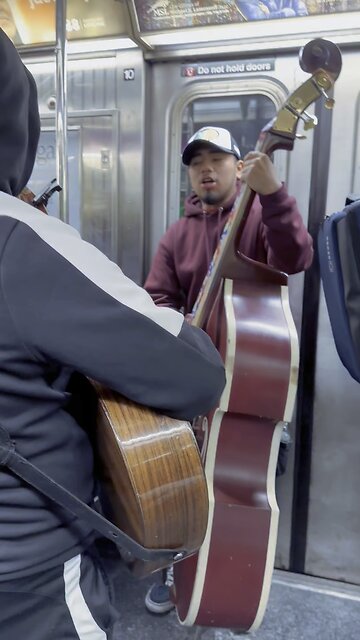 NICE SONG ON SUBWAYS