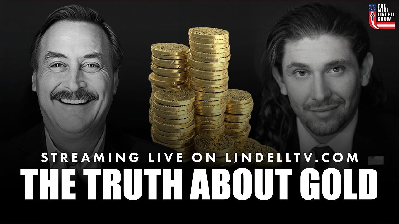 Mike Lindell & Alexander Spellane Expose The Truth About Gold