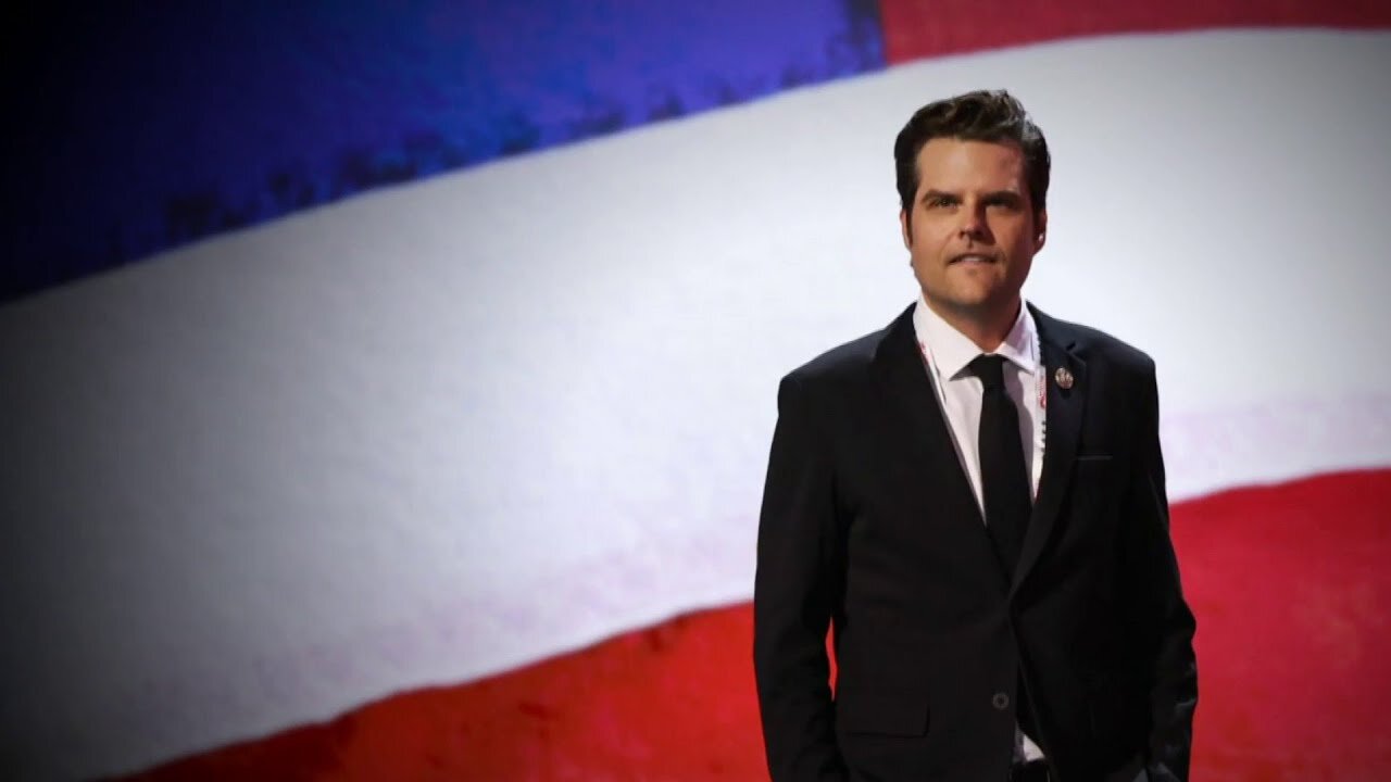 New report says Matt Gaetz may have violated laws on prostitution, statutory rape