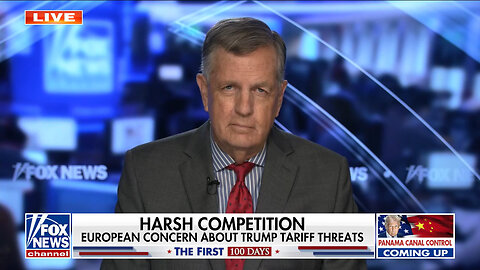 Brit Hume: EU Should Let Trump's Tariff Threats 'Play Out'