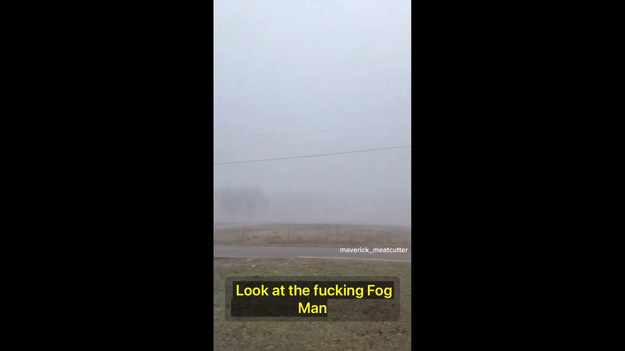 Captioned - Eyewitnesses of the strange fog