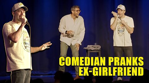 Mahans Ex-Girlfriend Prank | Adam Ray Standup Comedy