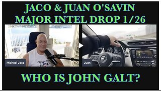 JACO W/ Juan O Savin draws down on deep state and reveals their plans as Trump is winning. SGANON