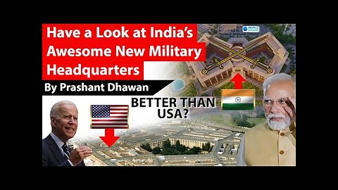 Look at India’s Awesome New Army Headquarter | Is it better than US and France?