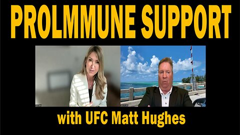 PROLMMUNE SUPPORT - with UFC Matt Hughes | Update Latest News.