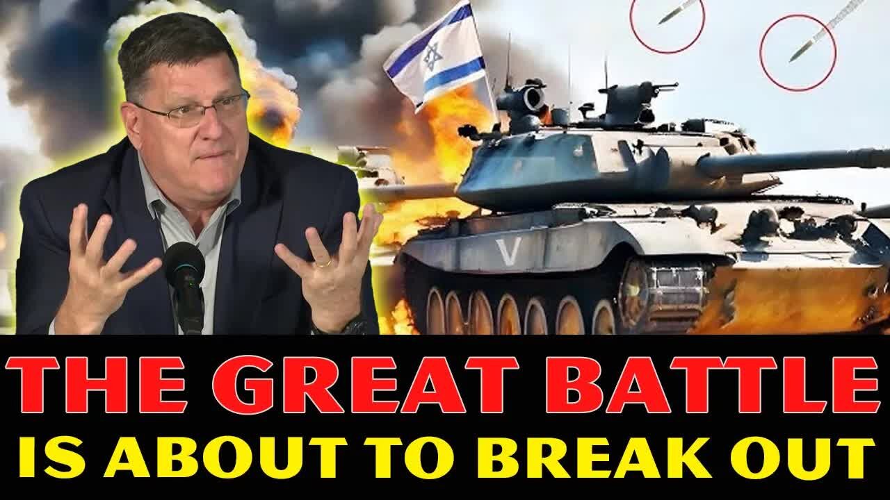 Scott Ritter Warns: Major Battle Looms as Iran’s Ayatollah Sends Shockwaves Globally