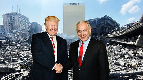 Donald Trump und der Gaza-Streifen: Ethnische Säuberung, aber mit Strand, Hotels und so
