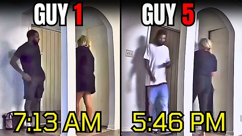 Husbands Hidden Camera EXPOSES Cheating Wife