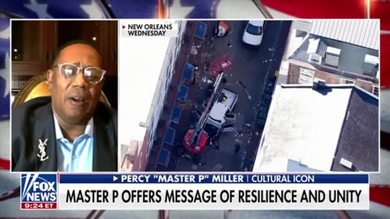 Master P shares message of hope to New Orleans