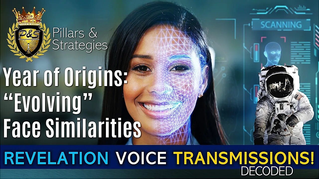 Revelation Voice Transmissions (Decoded) Seeing Peoples Bloodlines: Face Similarities