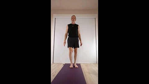 Basic one leg standing pose challenge