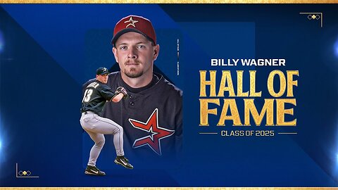 Billy Wagner has been elected to the Baseball Hall of Fame! | CAREER HIGHLIGHTS