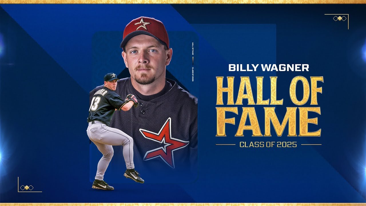 Billy Wagner has been elected to the Baseball Hall of Fame! | CAREER HIGHLIGHTS