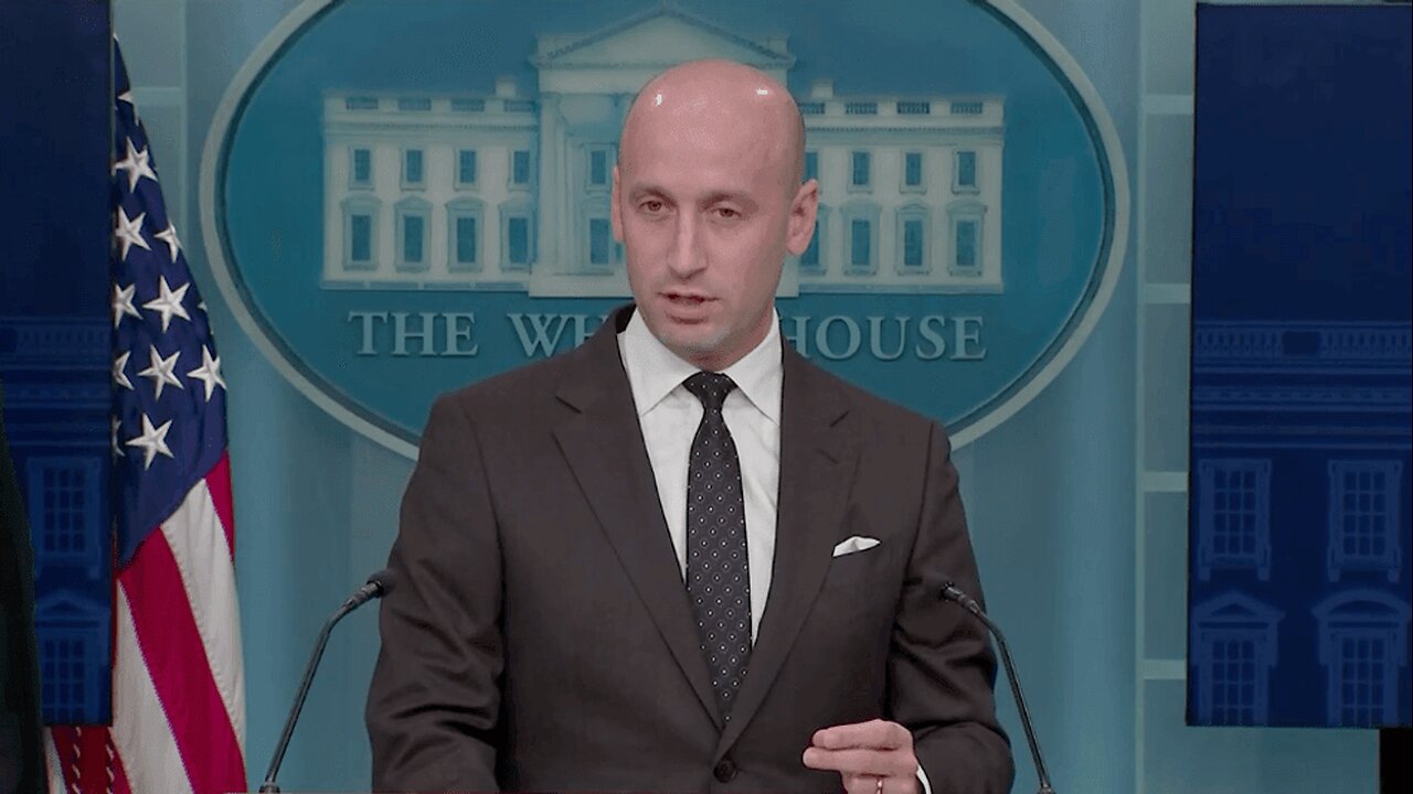 DOGE exposes 'theft' of Americans' hard work, Stephen Miller says