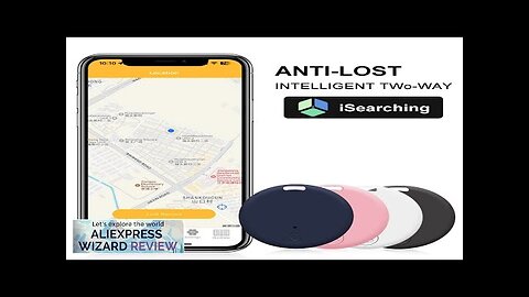 Mini GPS Tracker Device Anti-Lost Reminder For Pet Kids Bag Key Wallet Review