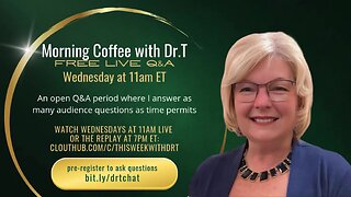 Morning Coffee with Dr. T - Michelle hosts Dr. Lisa Palmer