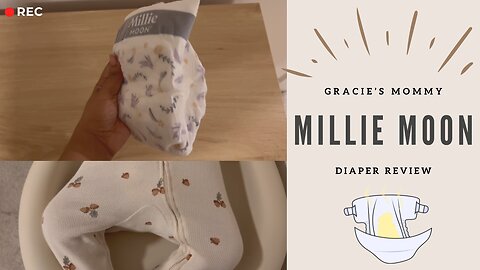 Millie Moon Diapers Review from a First-Time Mom (2025) | Gracie's Mommy