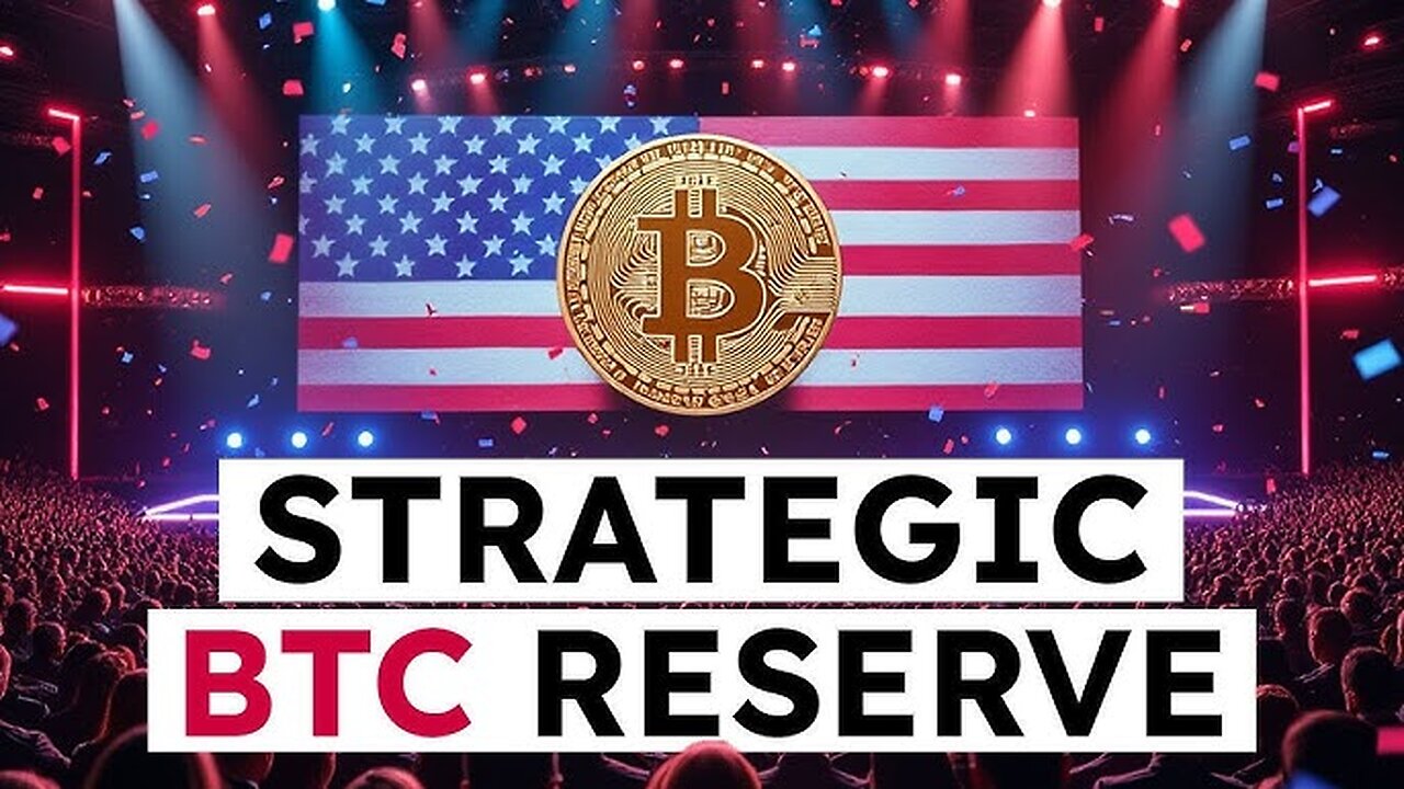 🔥WTF They Crashed Bitcoin to $78K… Then Pumped It with a Strategic Reserve Announcement 📈