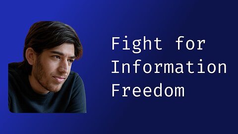 Aaron Swartz - Fighting for Information Freedom