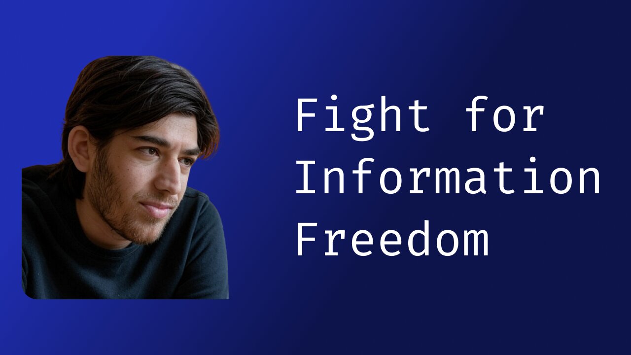 Aaron Swartz - Fighting for Information Freedom