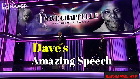 35Dave Chappelle Tells NAACP Image Awards Crowd Don’t Be “Discouraged” In “Very Difficult Time”