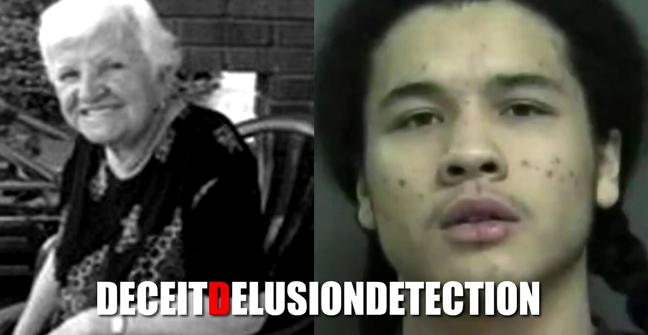 A black male beats an 82-year-old Scarborough white grandmother to death in her own home