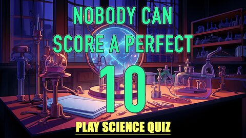 A quiz on science.