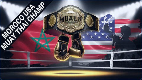 MEET THE MUAY THAI WORLD CHAMPION AMINE BALLAFRIKH