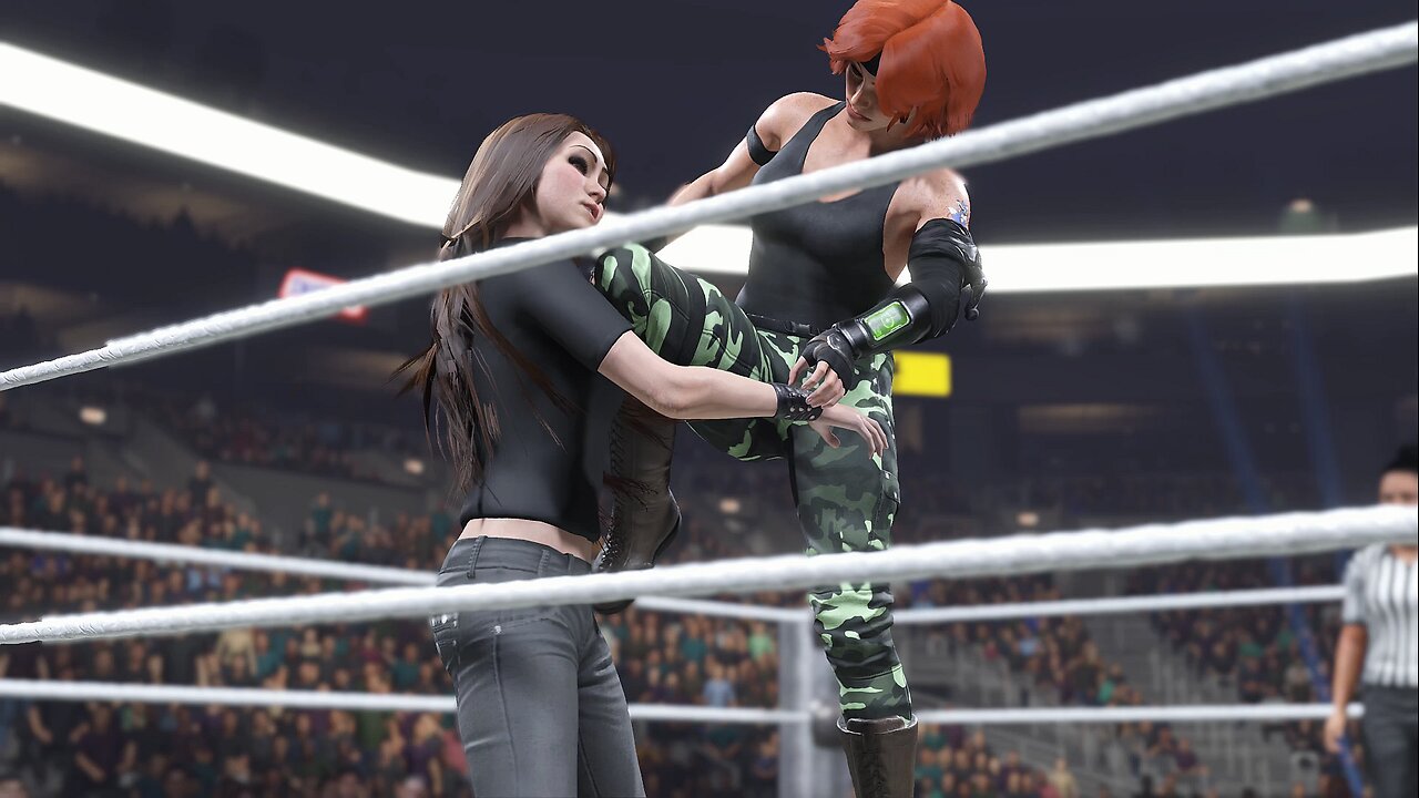 Girls of Gaming Wrestling: Week 3 May 24 - Match #5