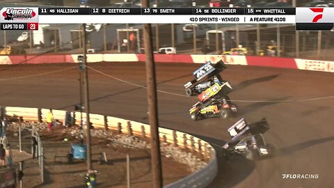 Feature: 410 Sprints At Lincoln Speedway (3/9/2025)