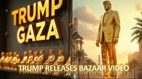 Episode 359 Feb 25, 2025 Trump Releases Bazaar Video