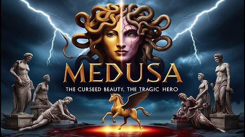 "Medusa: The Cursed Beauty, The Tragic Hero"