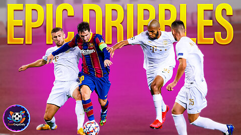 Epic & Funny Dribbles in Football