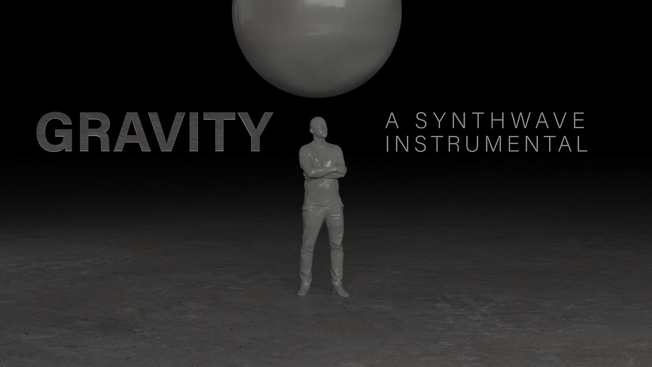 Gravity – A Synthwave Instrumental